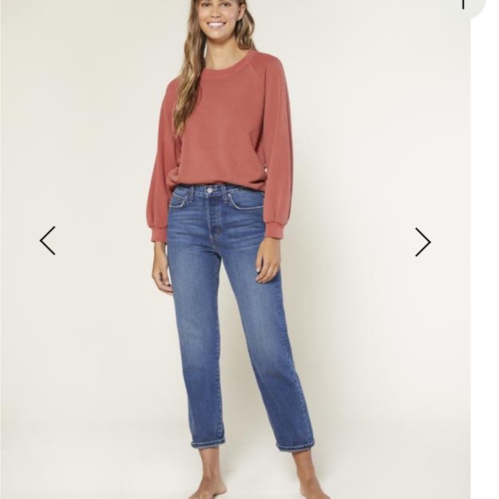 Outerknown S.E.A. Fillmore boyfriend Jean